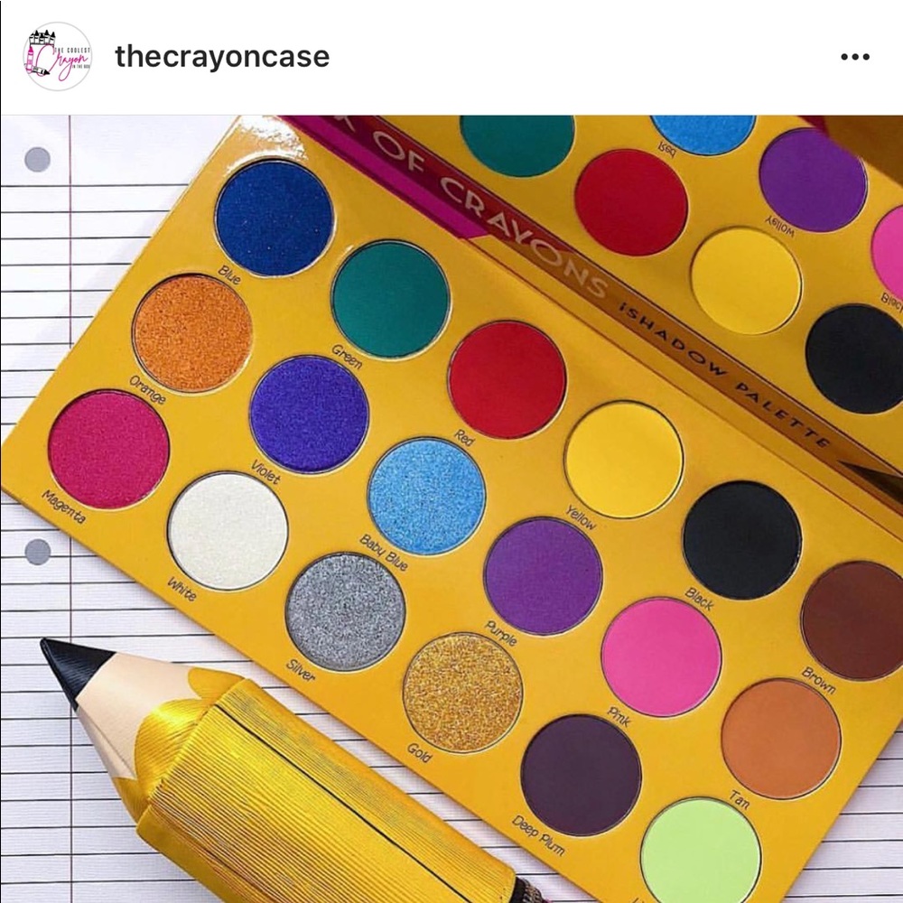 The Crayon Case (see details)